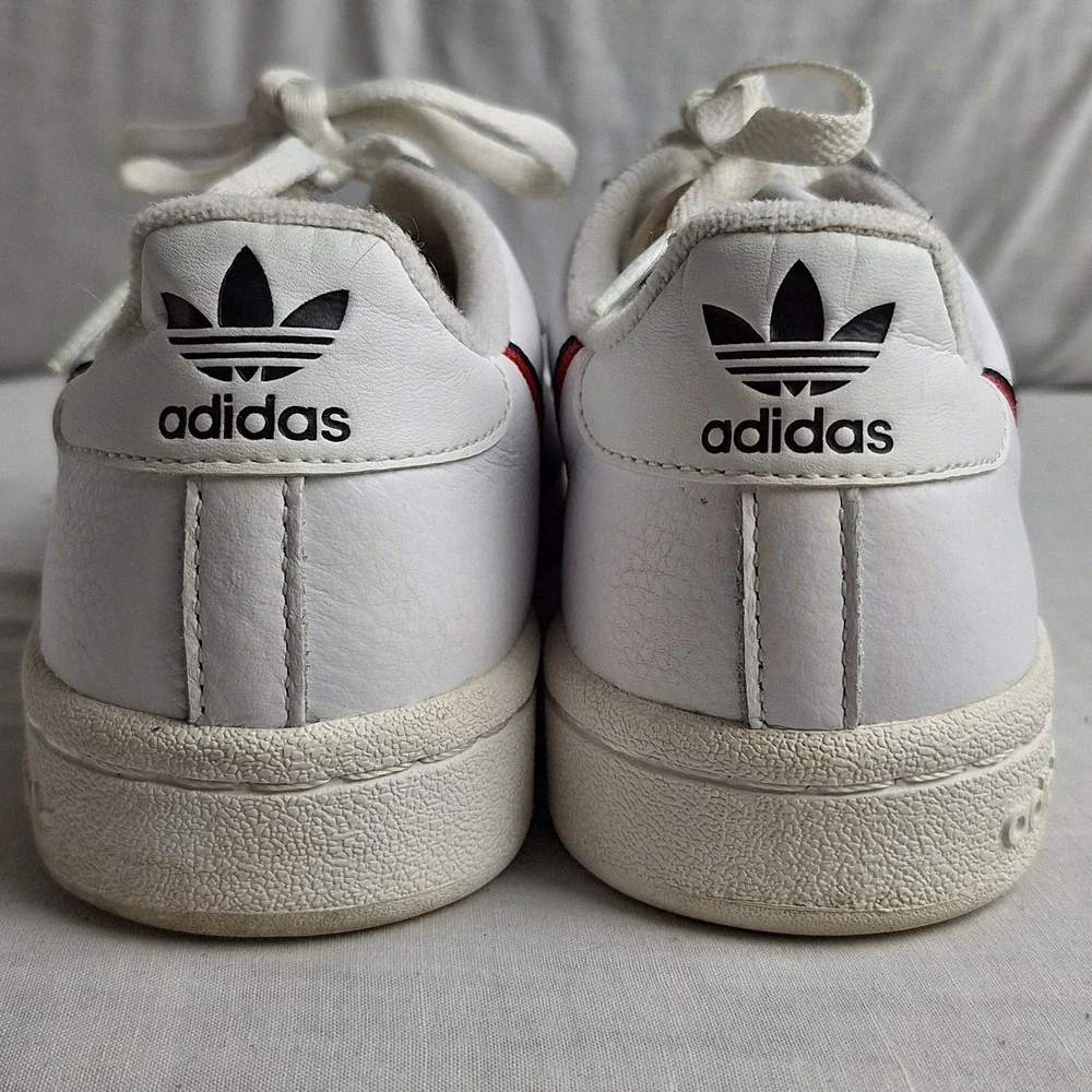 Adidas Continental 80 Sneaker White Leather G27706 Mens 5.5 Toy‎ Story 4 Forky